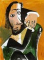 Mann Assis 3 1971 Kubismus Pablo Picasso